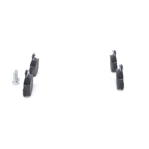 Bremsbelagsatz, Scheibenbremse BOSCH 0 986 460 993 f&uuml;r NISSAN, Hinterachse
