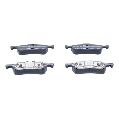 Bremsbelagsatz, Scheibenbremse ATE 13.0460-7162.2 f&uuml;r BMW MINI, Hinterachse