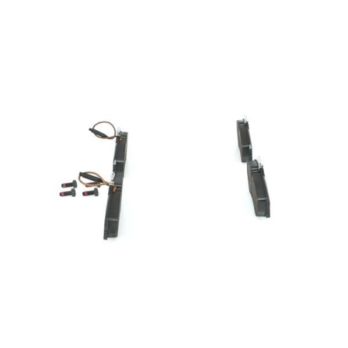 Bremsbelagsatz, Scheibenbremse BOSCH 0 986 460 998 f&uuml;r ALFA ROMEO CITRO&Euml;N DAF