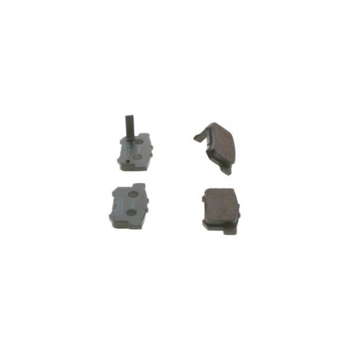 Bremsbelagsatz, Scheibenbremse BOSCH 0 986 461 006 f&uuml;r HONDA ROVER SUZUKI