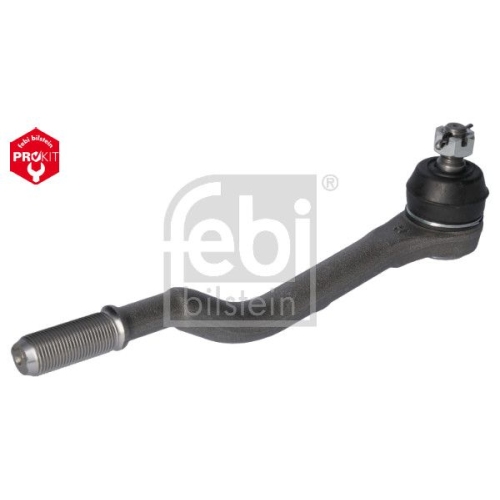 Febi Bilstein 42703 Spurstangenendst&uuml;ck mit Kronenmutter und Splint , 1 St&uuml;ck