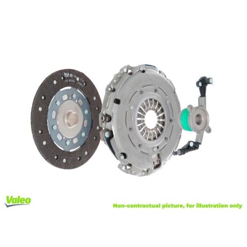 Kupplungssatz VALEO 834177 KIT3P (CSC) f&uuml;r FIAT