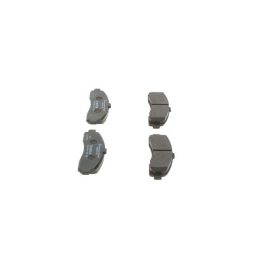 Bremsbelagsatz, Scheibenbremse BOSCH 0 986 461 122 f&uuml;r NISSAN, Vorderachse