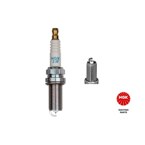 6x ILFR6T11 NGK Z&uuml;ndkerze Order-Nr. 4904 DAIHATSU CUORE VII