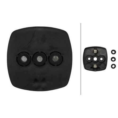 Positionsleuchte HELLA 2PF 004 081-001 f&uuml;r AEBI AUW&Auml;RTER MAN MERCEDES-BENZ O & K