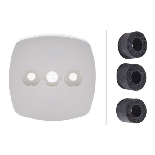 Positionsleuchte HELLA 2PF 004 081-017 f&uuml;r DAF HYMER, links, rechts