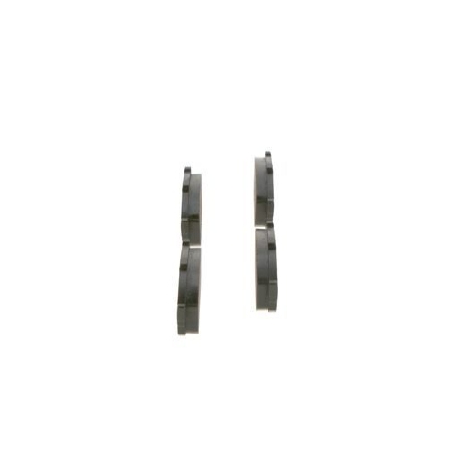 Bremsbelagsatz, Scheibenbremse BOSCH 0 986 461 144 f&uuml;r MAZDA NISSAN, Hinterachse
