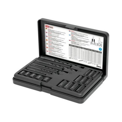 Ausdrehwerkzeugsatz, Stehbolzen KS TOOLS 150.1305 f&uuml;r