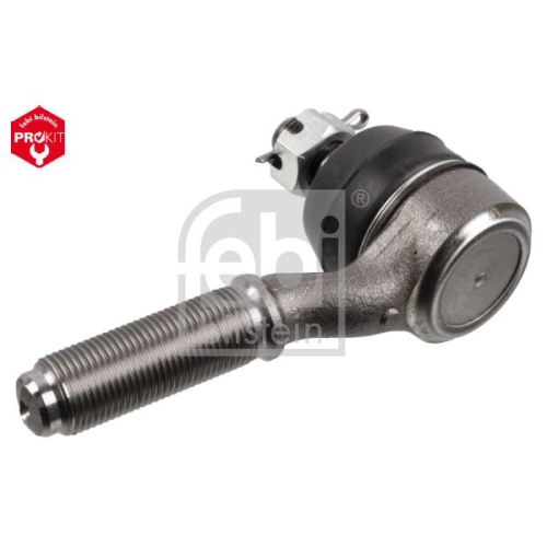 Febi Bilstein 42711 Spurstangenendst&uuml;ck mit Kronenmutter und Splint , 1 St&uuml;ck