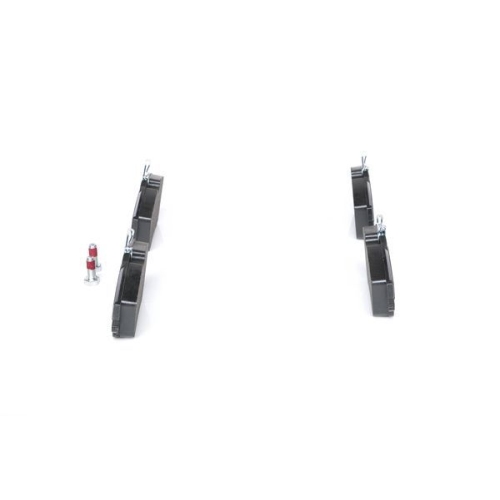Bremsbelagsatz, Scheibenbremse BOSCH 0 986 461 753 f&uuml;r MERCEDES-BENZ VW