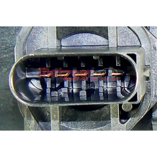 Luftmassenmesser METZGER 0891074 ORIGINAL ERSATZTEIL f&uuml;r MERCEDES-BENZ