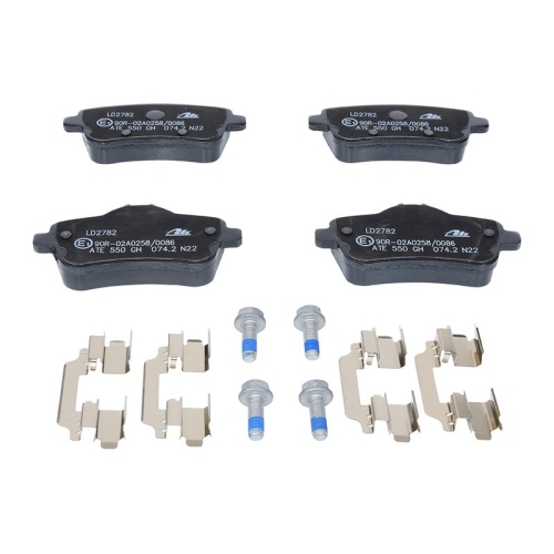 Bremsbelagsatz, Scheibenbremse ATE 13.0470-2782.2 ATE Ceramic f&uuml;r MERCEDES-BENZ
