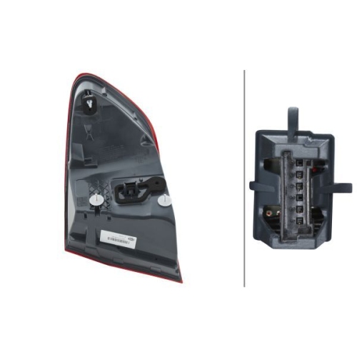 Heckleuchte HELLA 2SD 010 234-091 f&uuml;r BMW, links