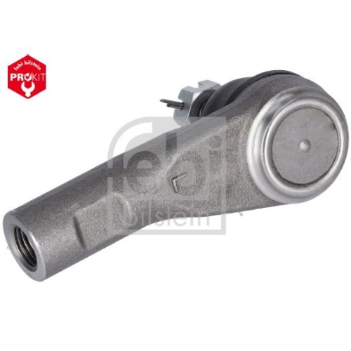 Febi Bilstein 42720 Spurstangenendst&uuml;ck mit Kronenmutter und Splint , 1 St&uuml;ck