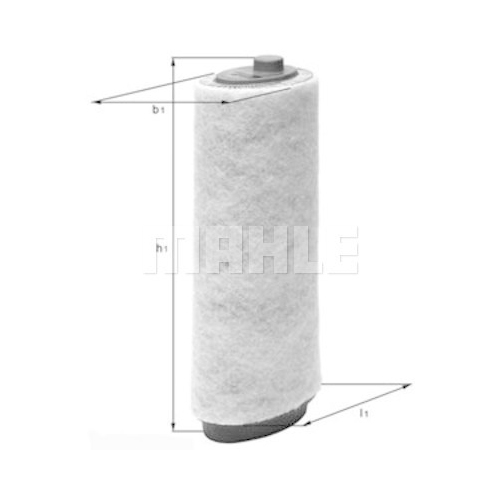 Luftfilter KNECHT LX 818 f&uuml;r BMW LAND ROVER