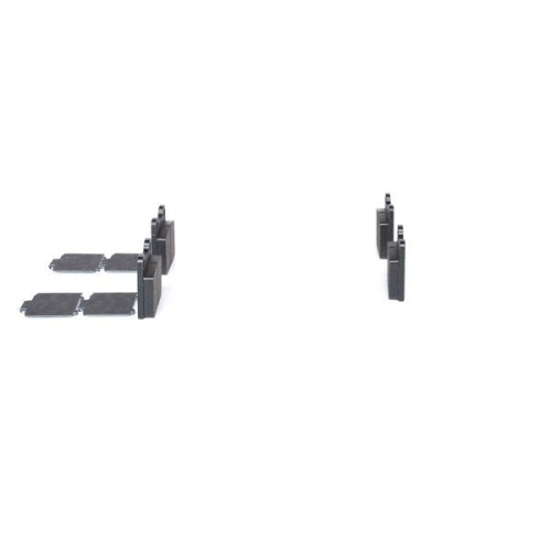 Bremsbelagsatz, Scheibenbremse BOSCH 0 986 466 302 f&uuml;r MERCEDES-BENZ VOLVO