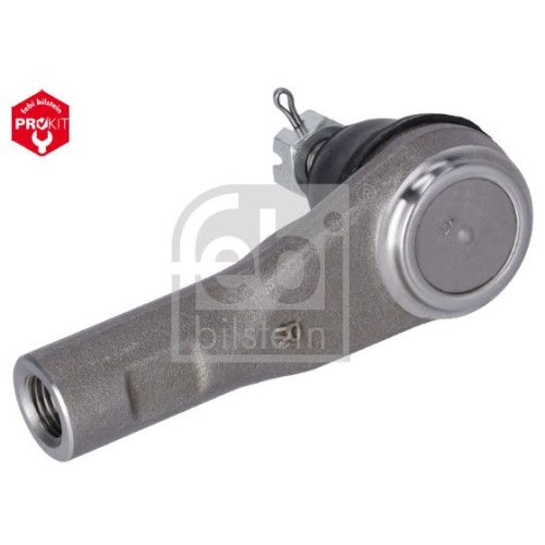 Febi Bilstein 42721 Spurstangenendst&uuml;ck mit Kronenmutter und Splint , 1 St&uuml;ck