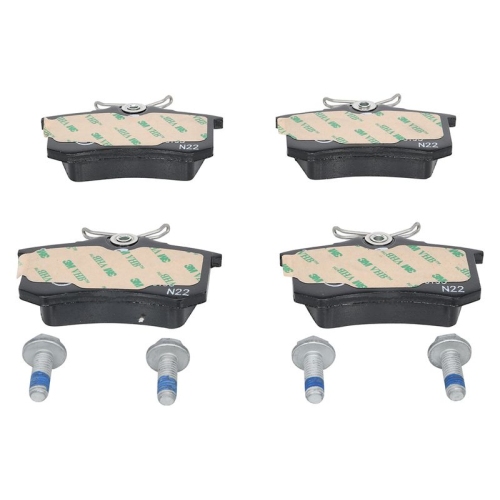 Bremsbelagsatz, Scheibenbremse ATE 13.0470-2820.2 ATE Ceramic f&uuml;r CITRO&Euml;N SEAT