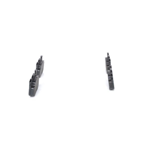 Bremsbelagsatz, Scheibenbremse BOSCH 0 986 466 346 f&uuml;r RENAULT, Vorderachse