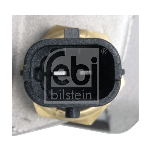 Febi Bilstein 103708 Thermostat mit Geh&auml;use, Dichtung und Temperatursensor , 1 St&uuml;ck