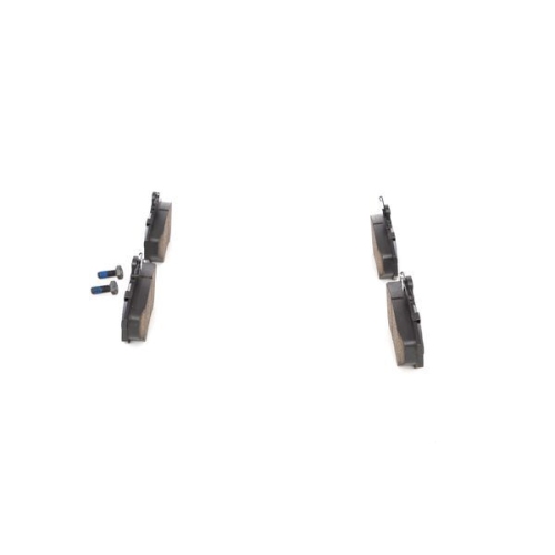 Bremsbelagsatz, Scheibenbremse BOSCH 0 986 466 700 f&uuml;r AUDI VW, Vorderachse