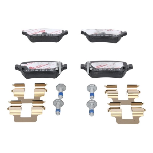 Bremsbelagsatz, Scheibenbremse ATE 13.0470-2868.2 ATE Ceramic f&uuml;r OPEL CHEVROLET