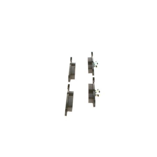 Bremsbelagsatz, Scheibenbremse BOSCH 0 986 466 751 f&uuml;r BMW, Hinterachse