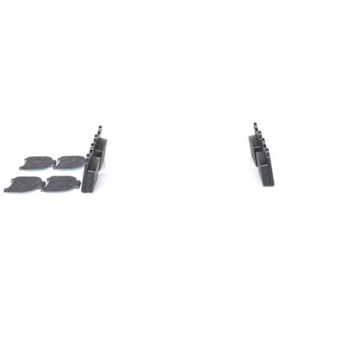 Bremsbelagsatz, Scheibenbremse BOSCH 0 986 466 871 f&uuml;r MERCEDES-BENZ