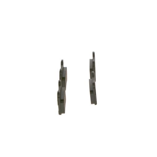 Bremsbelagsatz, Scheibenbremse BOSCH 0 986 466 874 f&uuml;r MERCEDES-BENZ