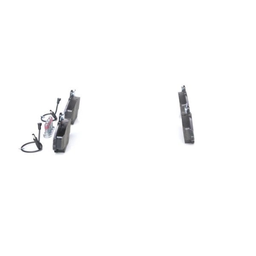 Bremsbelagsatz, Scheibenbremse BOSCH 0 986 467 720 f&uuml;r CITRO&Euml;N LADA PEUGEOT