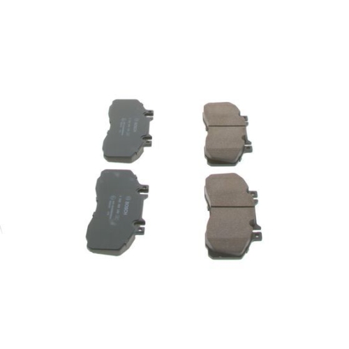 Bremsbelagsatz, Scheibenbremse BOSCH 0 986 468 350 f&uuml;r DAF MERCEDES-BENZ