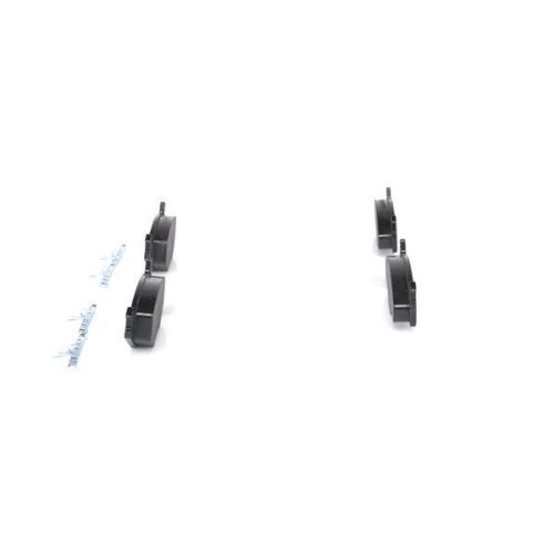 Bremsbelagsatz, Scheibenbremse BOSCH 0 986 468 873 f&uuml;r VW, Vorderachse
