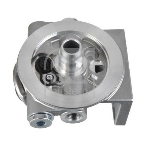 Febi Bilstein 1x 176223 Kraftstoffhandpumpe mit Halter und Filtergeh&auml;usedeckel