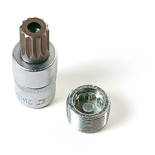 Steckschl&uuml;sseleinsatz, &Ouml;lablassschraube HAZET 2567-16 XZN f&uuml;r AUDI VW