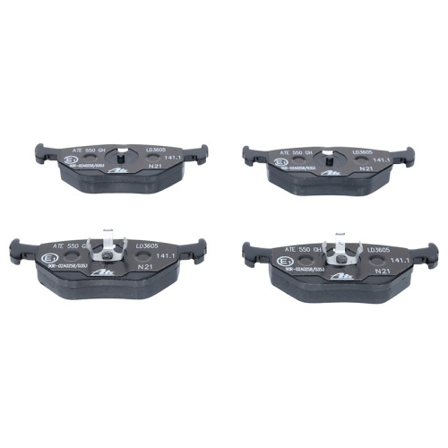 Bremsbelagsatz, Scheibenbremse ATE 13.0470-3605.2 ATE Ceramic f&uuml;r BMW MG ROVER