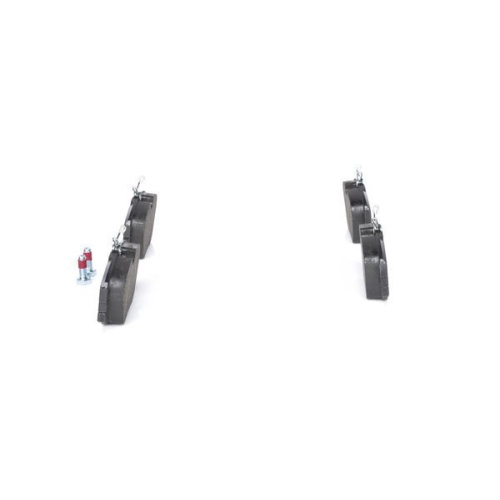 Bremsbelagsatz, Scheibenbremse BOSCH 0 986 469 410 f&uuml;r MERCEDES-BENZ