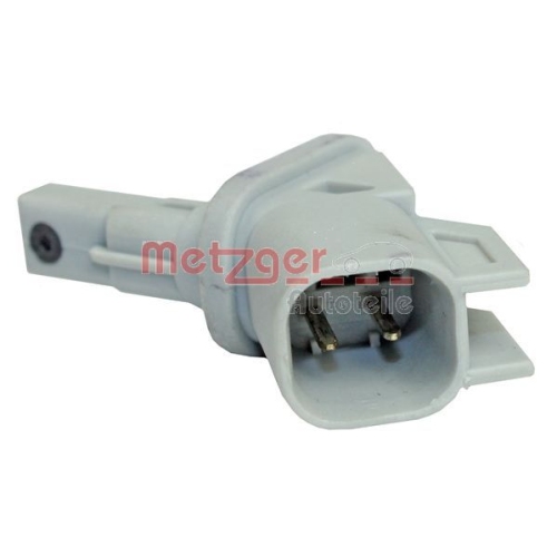 Sensor, Raddrehzahl METZGER 0900820 GREENPARTS f&uuml;r VOLVO, Vorderachse rechts