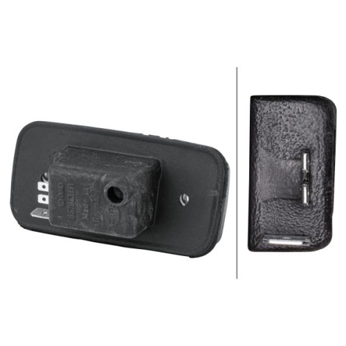 Kennzeichenleuchte HELLA 2KA 002 445-171 f&uuml;r AUDI DAF VW, links, rechts