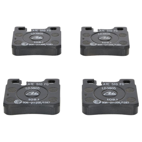 Bremsbelagsatz, Scheibenbremse ATE 13.0470-3805.2 ATE Ceramic f&uuml;r MERCEDES-BENZ