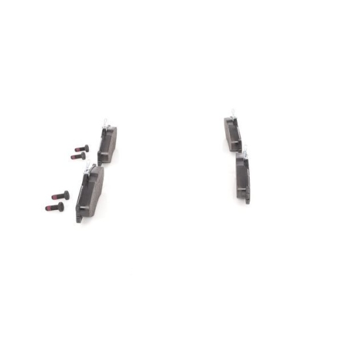 Bremsbelagsatz, Scheibenbremse BOSCH 0 986 469 790 f&uuml;r VW, Vorderachse