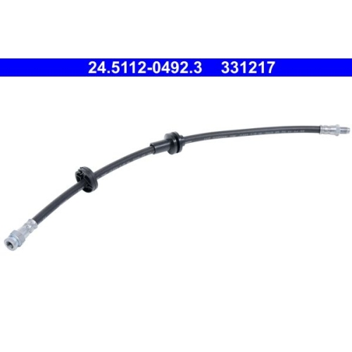 Bremsschlauch ATE 24.5112-0492.3 f&uuml;r CITRO&Euml;N FIAT PEUGEOT, Vorderachse