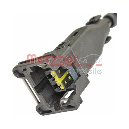 Sensor, Raddrehzahl METZGER 0900864 f&uuml;r KIA, Hinterachse links