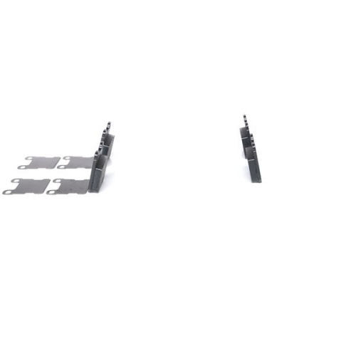 Bremsbelagsatz, Scheibenbremse BOSCH 0 986 490 500 f&uuml;r OPEL SAAB SCANIA VAUXHALL