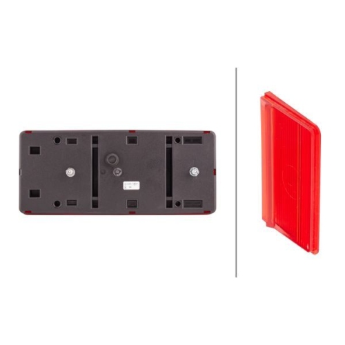 Heckleuchte HELLA 2SE 007 547-021 f&uuml;r SCANIA FAUN, rechts