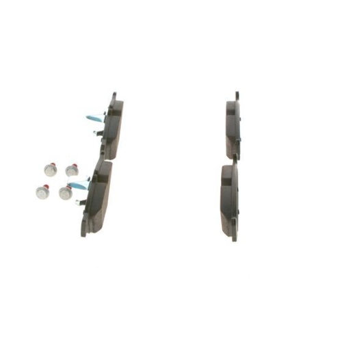 Bremsbelagsatz, Scheibenbremse BOSCH 0 986 494 002 f&uuml;r MERCEDES-BENZ