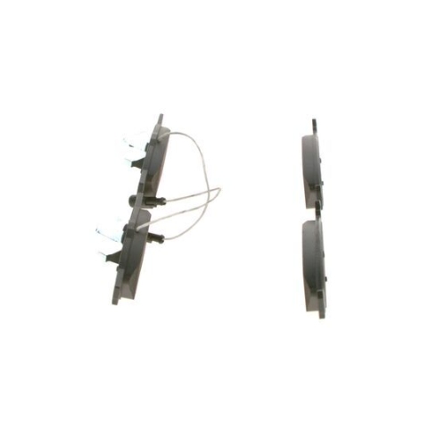 Bremsbelagsatz, Scheibenbremse BOSCH 0 986 494 004 f&uuml;r ALFA ROMEO FIAT LANCIA