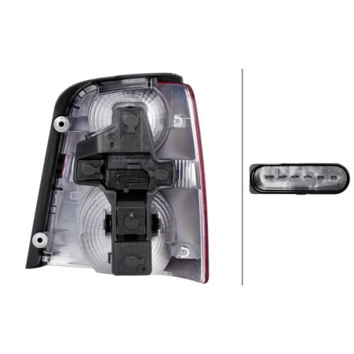 Heckleuchte HELLA 2SK 009 477-051 f&uuml;r VW, links