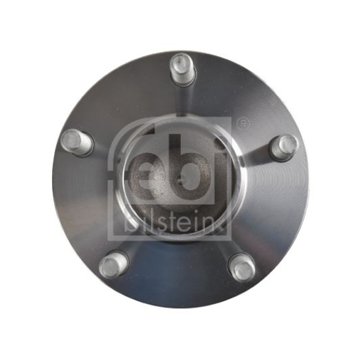 Febi Bilstein 170954 Radlagersatz mit Radnabe und ABS-Impulsring, 1 St&uuml;ck