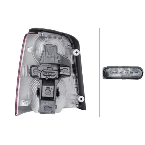 Heckleuchte HELLA 2SK 009 477-061 f&uuml;r VW VW (SVW), rechts