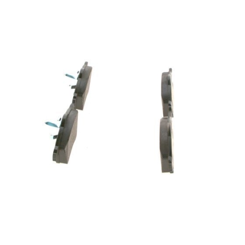 Bremsbelagsatz, Scheibenbremse BOSCH 0 986 494 008 f&uuml;r VW, Vorderachse